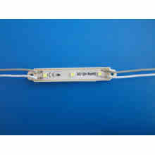 3-LED SMD3528 impermeabilizan el módulo del LED (QC-MB05)